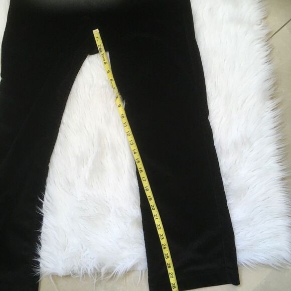 Faconnable black velvet classic jacket pant set 10 - Picture 10 of 15